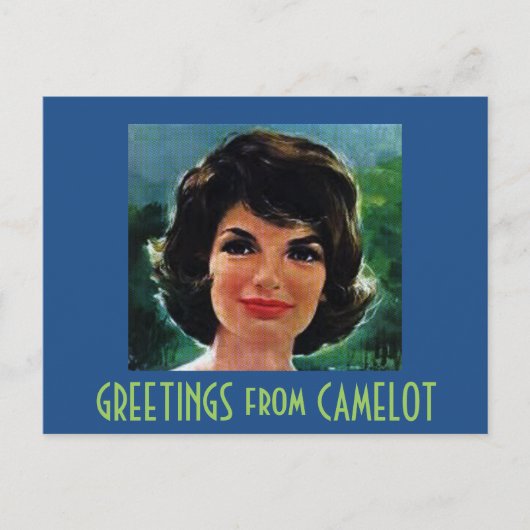 VERGADERINGEN VAN CAMELOT BRIEFKAART (Voorkant)