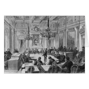 Vergaderingen van de leden van de Commune