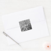 Vergaderingen van de leden van de Commune Vierkante Sticker (Envelop)