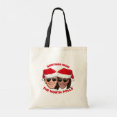 VERGADERINGEN VAN DE NOORD-POLLEN TOTE BAG (Achterkant)