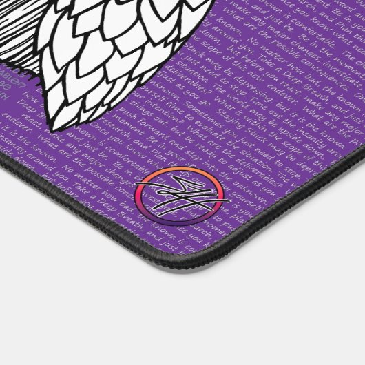 Vergaderingen van de vogels bureaumat (Hoek)