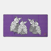 Vergaderingen van de vogels bureaumat (Voorkant)