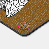 Vergaderingen van de vogels bureaumat (Hoek)