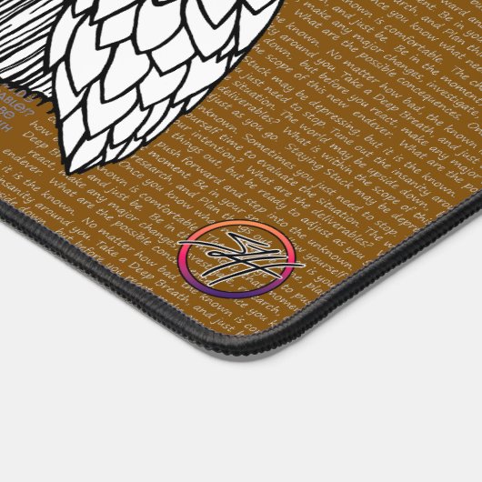 Vergaderingen van de vogels bureaumat (Hoek)