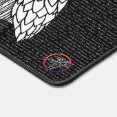 Vergaderingen van de vogels bureaumat (Hoek)