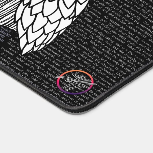 Vergaderingen van de vogels bureaumat (Hoek)