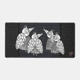 Vergaderingen van de vogels bureaumat