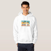 VERGADERINGEN VAN KOE PLANET Boynton Hoodie (Voorkant volledig)