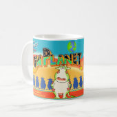 VERGADERINGEN VAN KOE PLANET Boynton Koffiemok (Voorkant links)