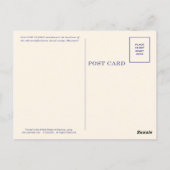 VERGADERINGEN VAN KUSTPLANET BRIEFKAART (Achterkant)