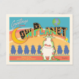 VERGADERINGEN VAN KUSTPLANET BRIEFKAART
