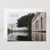 VERGADERINGEN VAN MACAU BRIEFKAART (Voorkant / Achterkant)