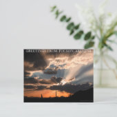 VERGADERINGEN VAN TUCSON, ARIZONA BRIEFKAART (Staand voorkant)