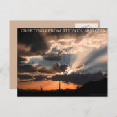 VERGADERINGEN VAN TUCSON, ARIZONA BRIEFKAART (Voorkant / Achterkant)