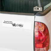 Vergaderingen Vreezen Dit Bumpersticker (Op Truck)