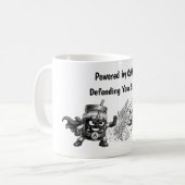 Vergaderingen Vreezen Dit Koffiemok (Voorkant links)
