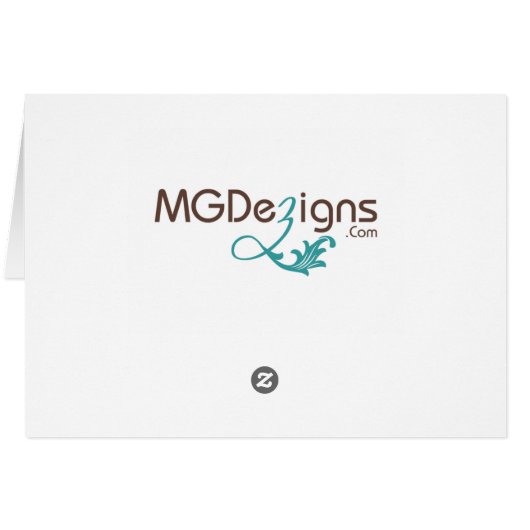 vergaderkaart voor de bruiloft (Achterkant Horizontaal)