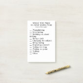 Vergadernotities Post-it® Notes (Op bureau)