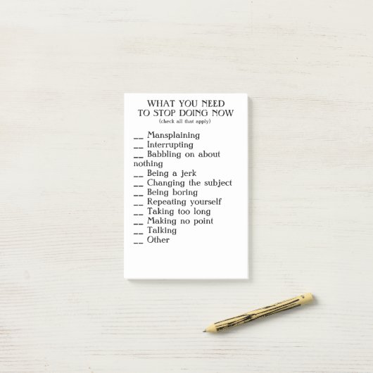 Vergadernotities Post-it® Notes (Op bureau)