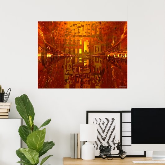 Vergaderpunten Poster (Thuiskantoor)