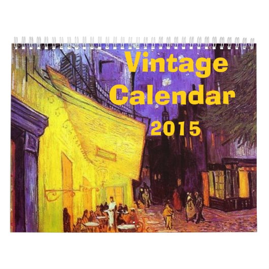  vergaderrooster 2015 kalender (Hoes)