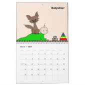 Vergaderrooster 2015 kalender (Mar 2027)