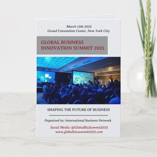 Vergaderrooster of zakelijk vergaderrooster programma (Voorkant)