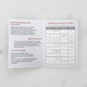 Vergaderrooster of zakelijk vergaderrooster programma (Binnen)