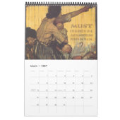  vergaderrooster van het Poster van de Oorlog 2012 Kalender (Mar 2027)