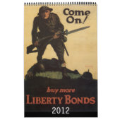  vergaderrooster van het Poster van de Oorlog 2012 Kalender (Hoes)