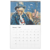  vergaderrooster van het Poster van de Oorlog 2012 Kalender (Feb 2027)