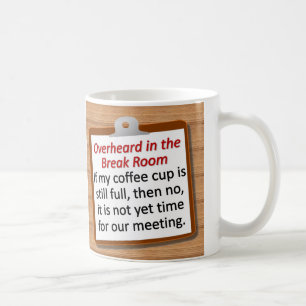 Vergadertijd Koffiemok