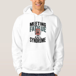 Vergadervermoeidheidssyndroom | Bedrijfs Collaps S Hoodie
