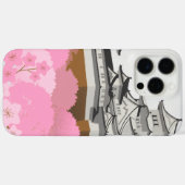 Vergankelijkheid Kersenbloesem Phonehoes. 🌸 Case-Mate iPhone Case (Achterkant (horizontaal))
