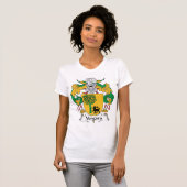 Vergara Family Crest T-shirt (Voorkant volledig)
