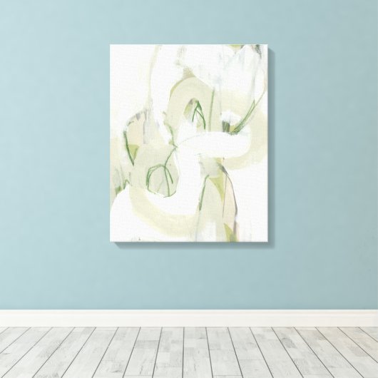 Verge Canvas Afdruk (Insitu (Houten vloer))