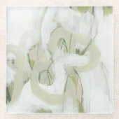 Verge Glazen Onderzetter (Voorkant)