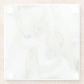 Verge Glazen Onderzetter (Achterkant)