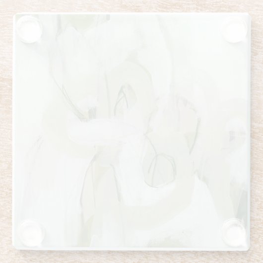 Verge Glazen Onderzetter (Achterkant)