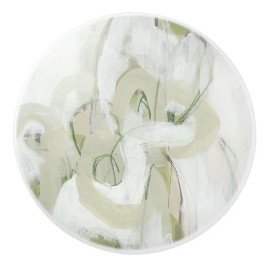 Verge Keramische Knop (Voorkant)