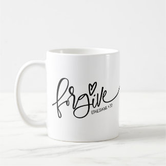 Vergeef de Schrift Koffie Mok