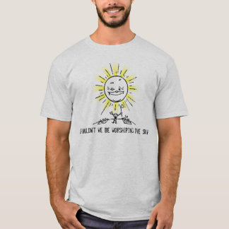 Vergeef de zon! t-shirt
