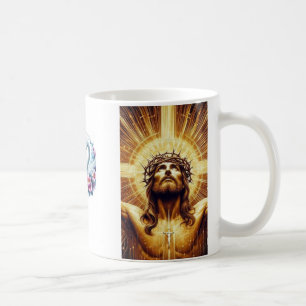 🌿✨ Vergeef, en geniet van de smaak van vrede Koffiemok