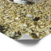 Vergeef en vergeet het wijsheid gezegde poster (Hoek)