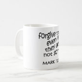 Vergeef hen koffiemok (Voorkant links)
