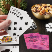 Vergeef hen pokerkaarten (Insitu)