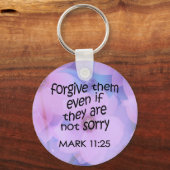 Vergeef hen sleutelhanger (Voorkant)