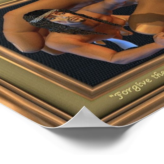 Vergeef hun vader poster (Hoek)