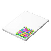 Vergeef jezelf notitieblok (Linkerzijde)