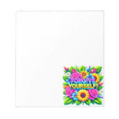 Vergeef jezelf notitieblok (Voorkant)